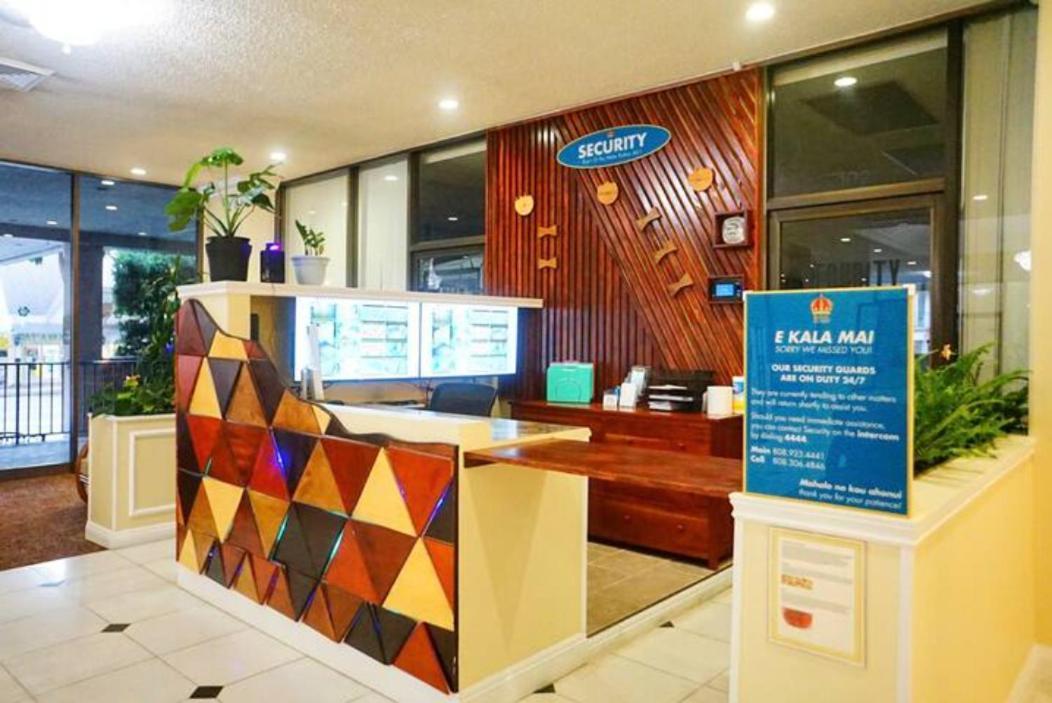 1508- Heart Of Waikiki With Kitchen-Free Parking-King Bed-Corner Unit Lägenhet Honolulu Exteriör bild